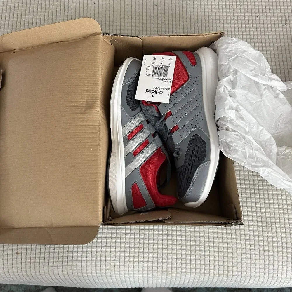 Adidas Hyperfast 2.0 Sneakers US 4.5 Running Athletic Shoes